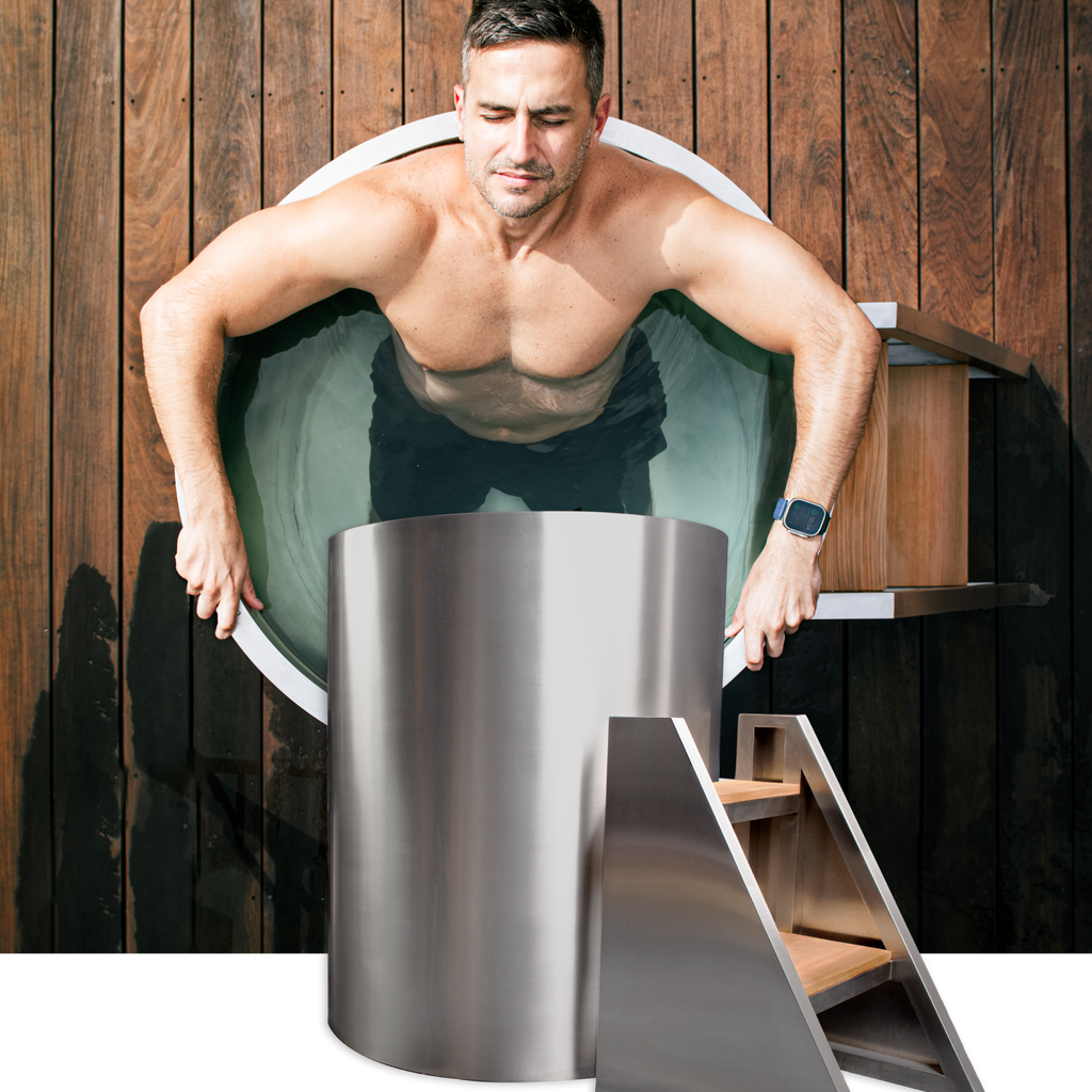Cyber Barrel Cold Plunge