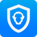 A white shield outline with a stylized lion’s head on a blue gradient background—representing ChillPlus 3-Year Warranty for hassle-free protection.