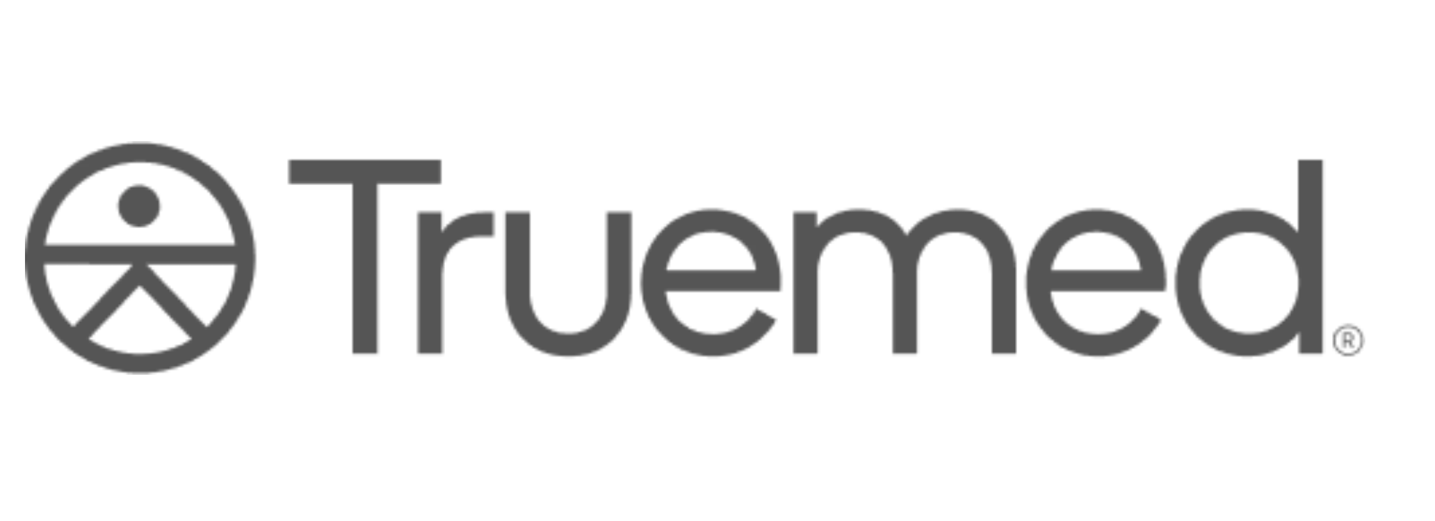 The Trumed logo in dark gray, featuring a circular symbol with a stylized person to the left of the word Trumed in bold, modern font.
