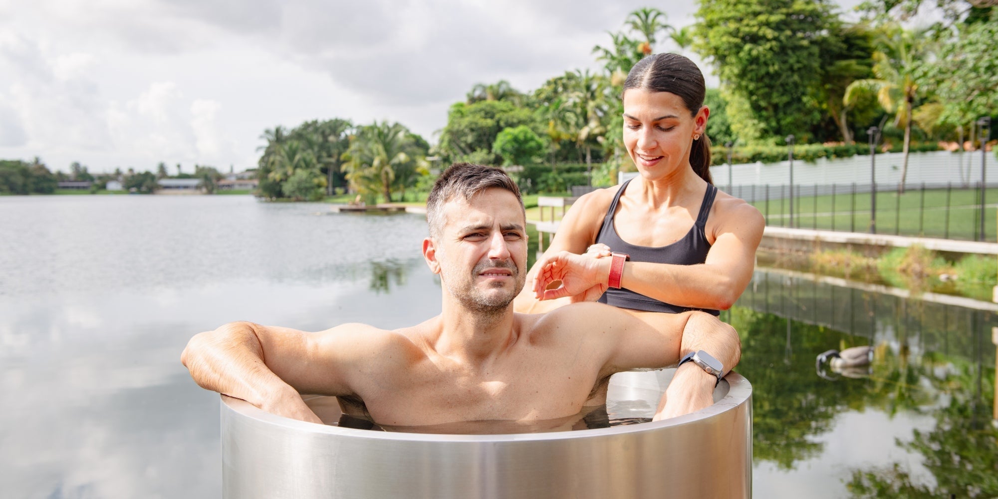 Cold Plunge for Stress Relief and Mental Clarity