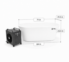 How Much Space Do You Need For A Cold Plunge At Home?