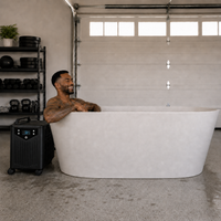 Can You Put a Cold Plunge in a Garage? Drainage, Heat and Ventilation