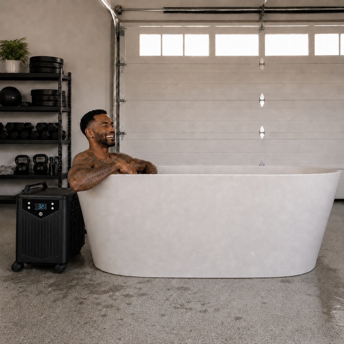 Can You Put a Cold Plunge in a Garage? Drainage, Heat and Ventilation