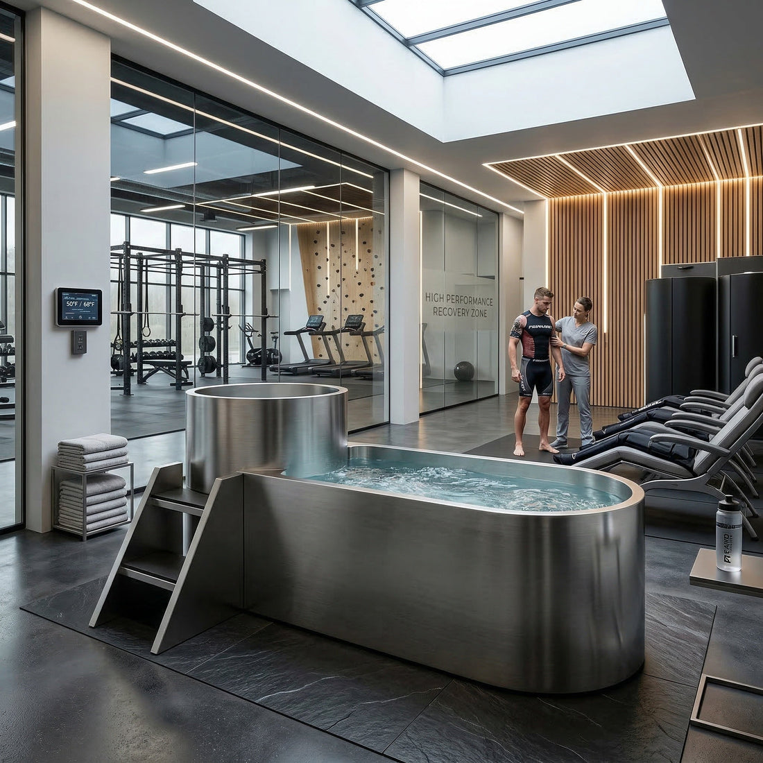 Can One Cold Plunge Unit Replace a Sauna and Ice Bath for Contrast Therapy?