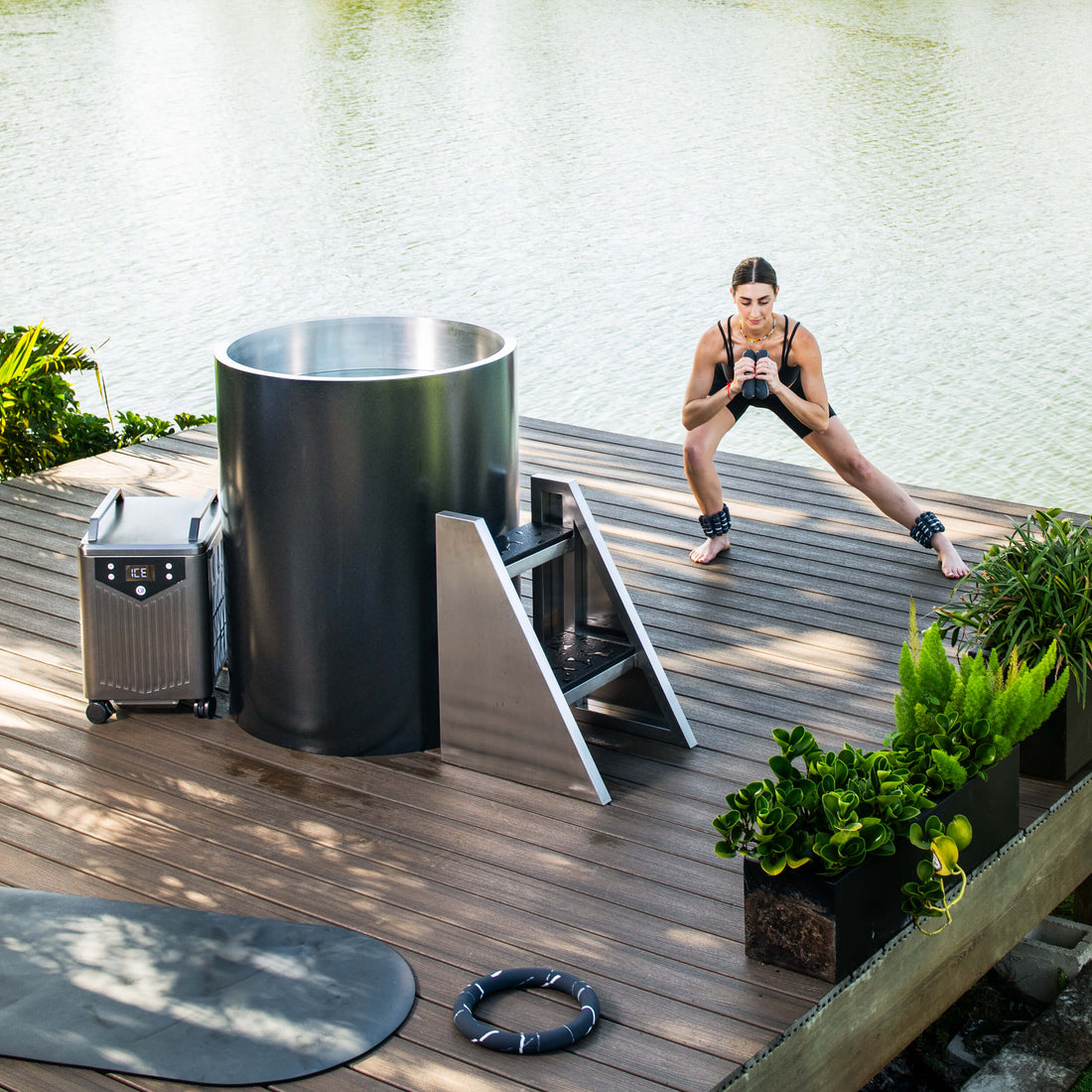 What’s the startup routine for a new plunge owner?