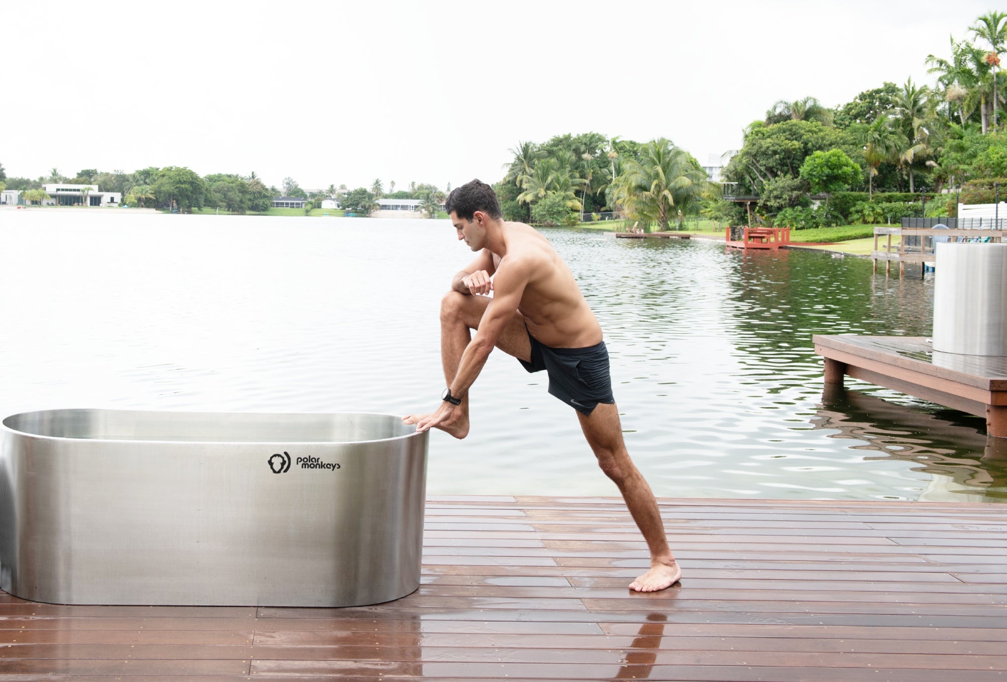 Can a Cold Plunge be Used on a Deck or Balcony?