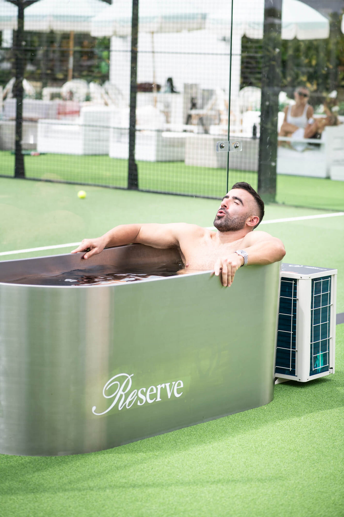 Are there commercial plunges rated for continuous use?