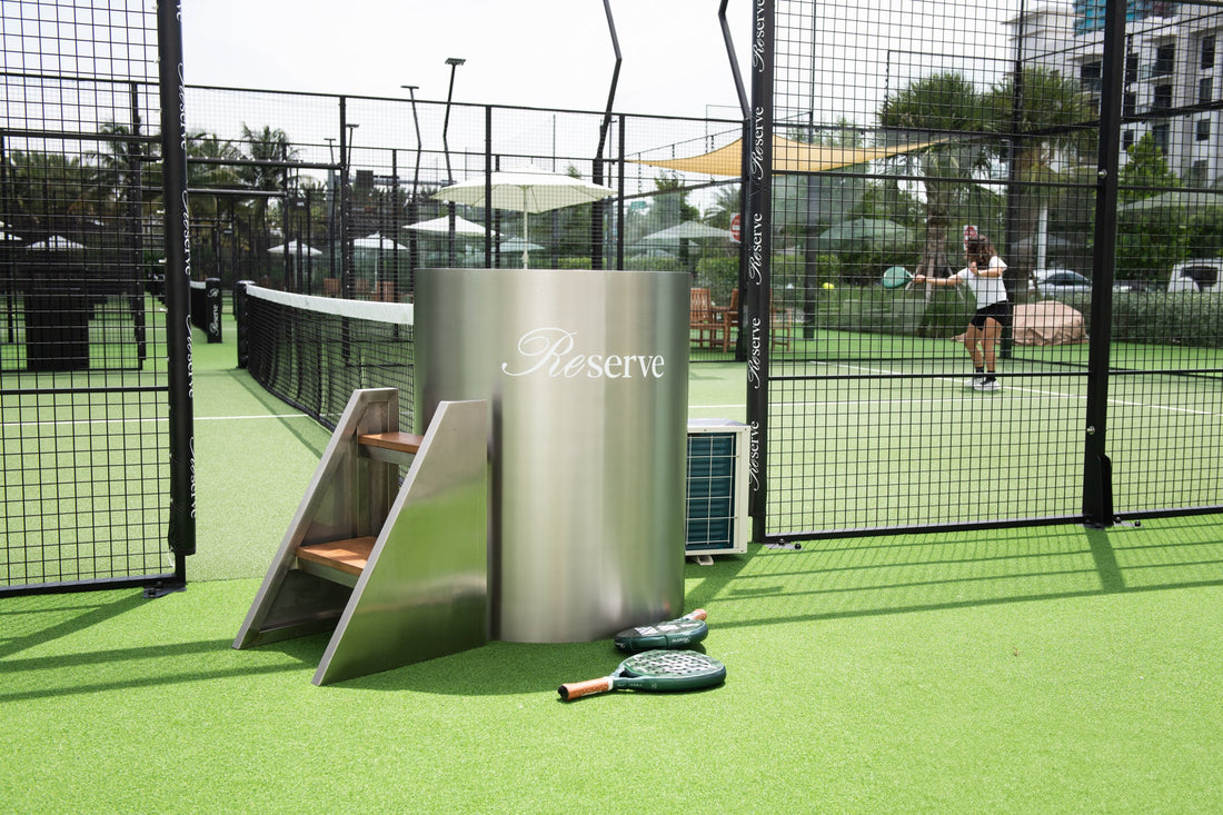 Business Case Study: How Reserve Padel Turned Cold Plunge Into a Key Amenity