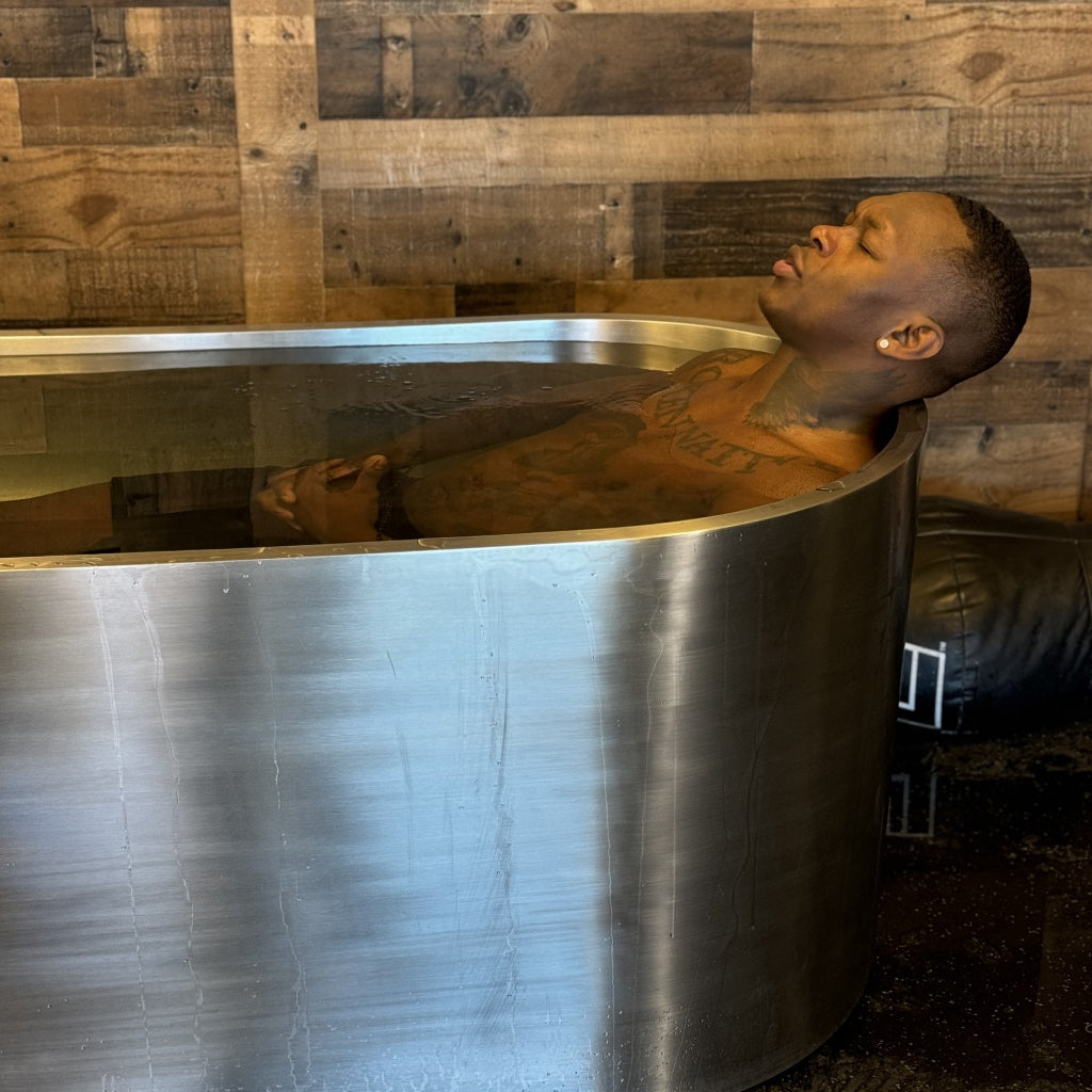 How does cold therapy support metabolic health and brown fat activation?