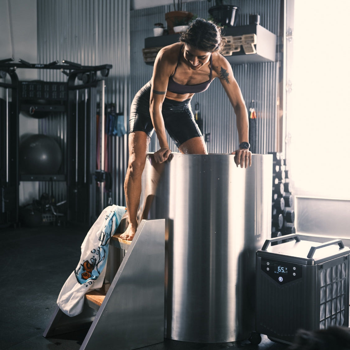 What’s the Most Space-Efficient Plunge for Small Gyms?