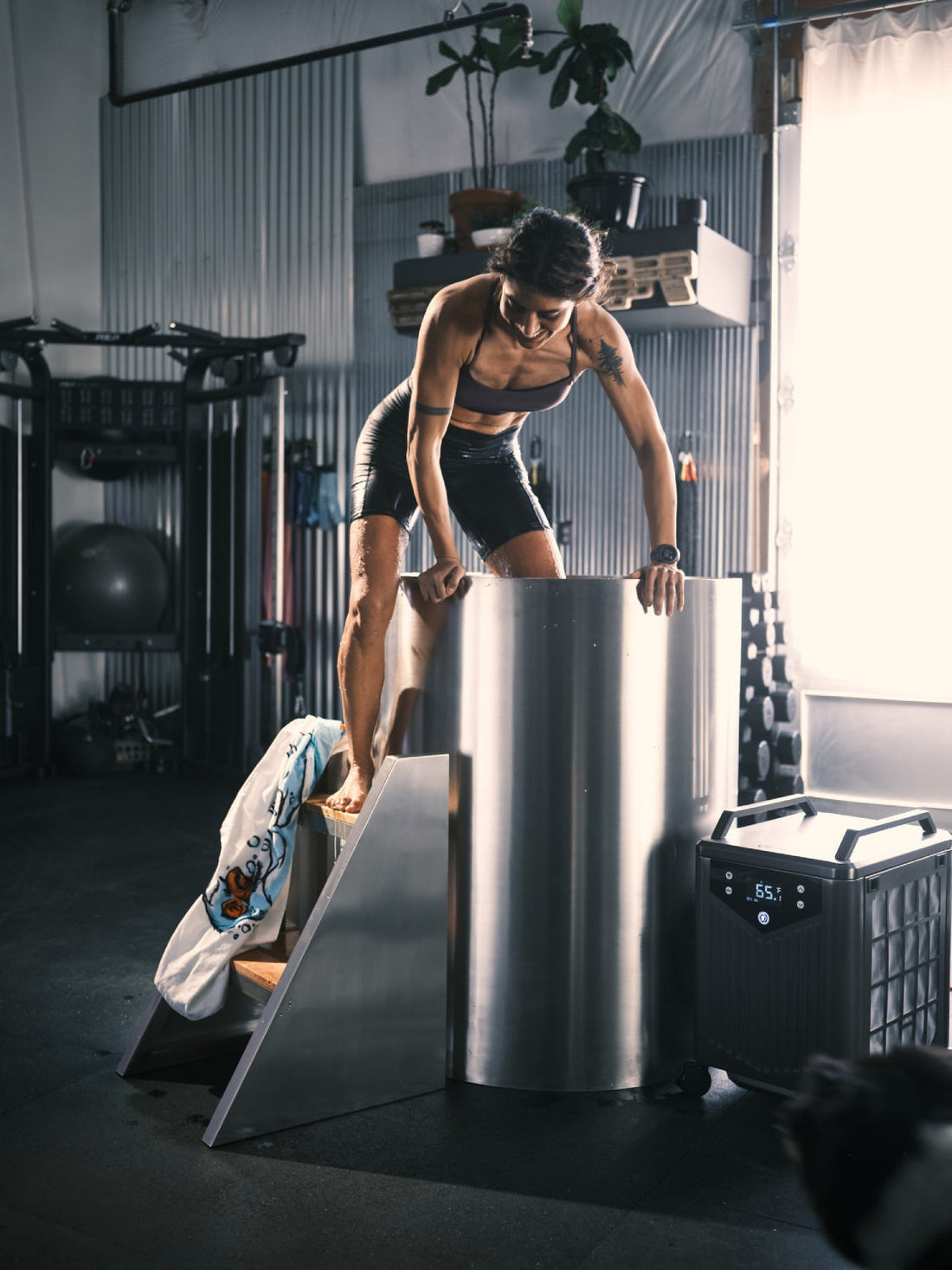 What’s the Most Space-Efficient Plunge for Small Gyms?