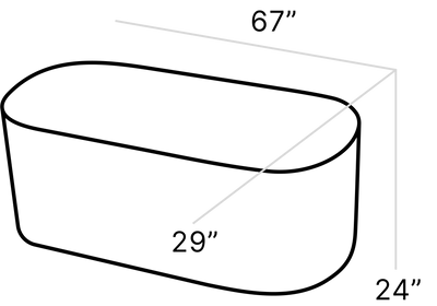 Image depicting product dimensions
