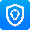 A white shield outline with a stylized lion’s head on a blue gradient background—representing ChillPlus 3-Year Warranty for hassle-free protection.