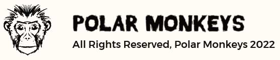 Polar Monkeys Logo Footer