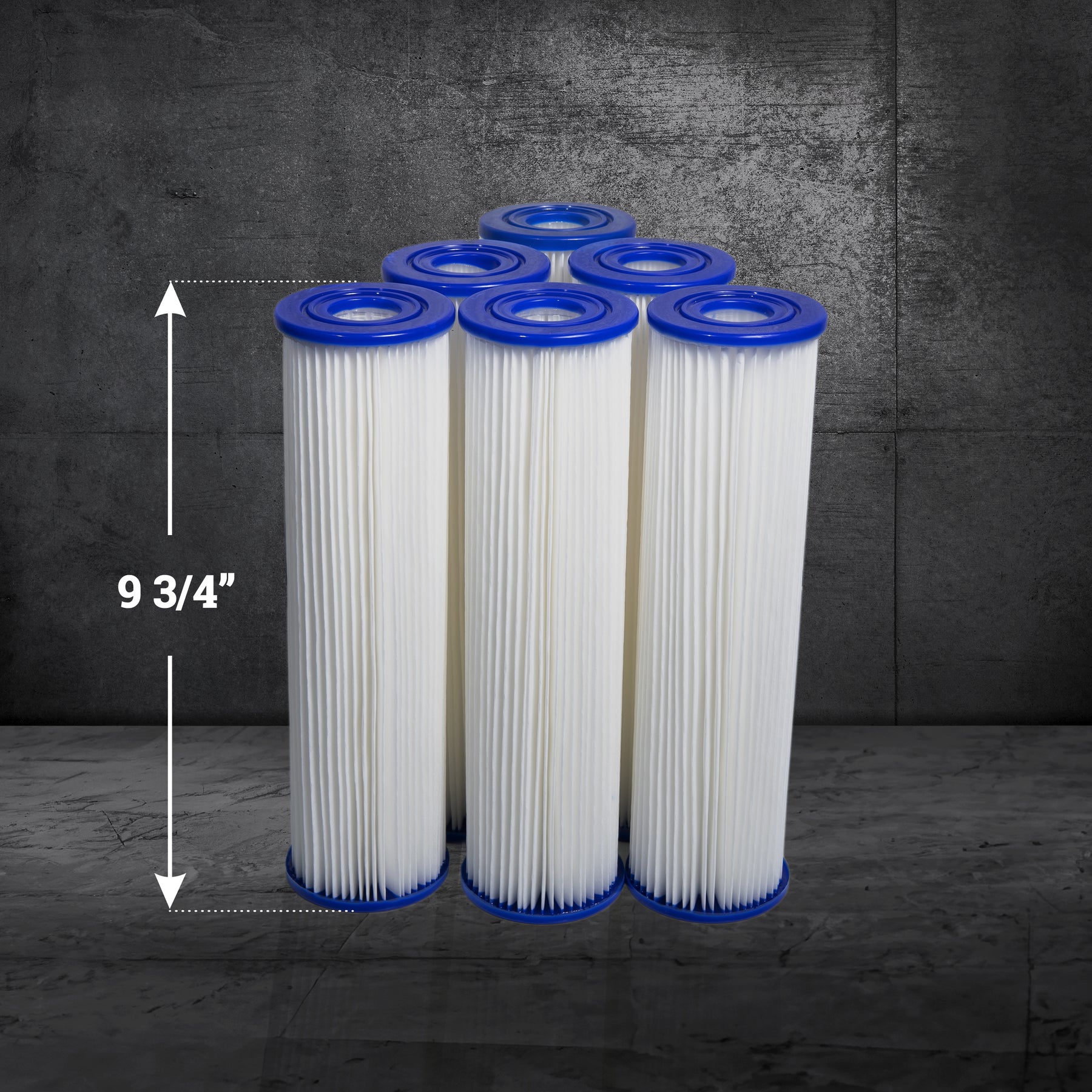 Filter Replacement for Residential Pro Systems - 6 Pack