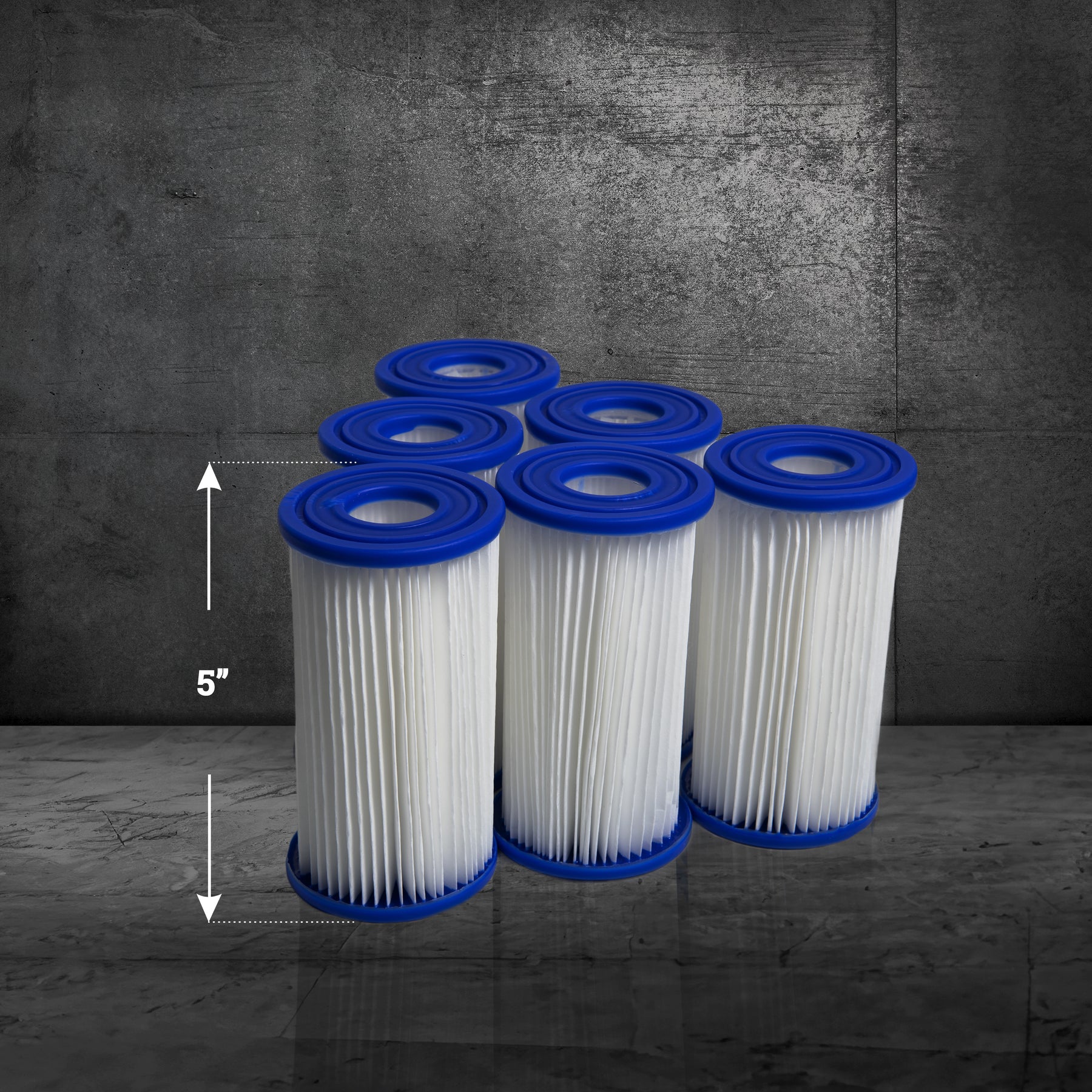 Filter Replacement for Residential Standard Systems - 6 Pack